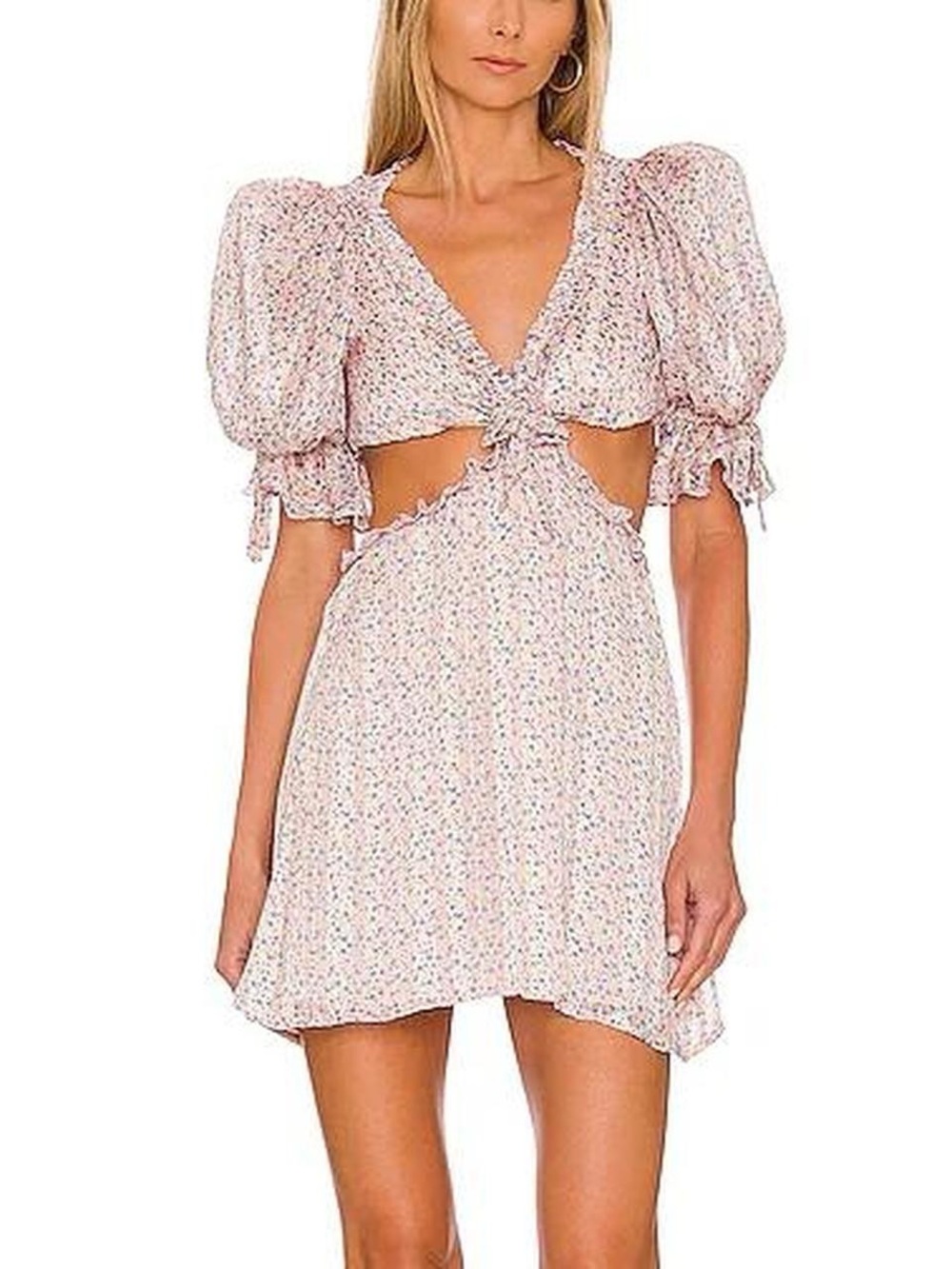 For Love & Lemons Phoebe Mini Dress